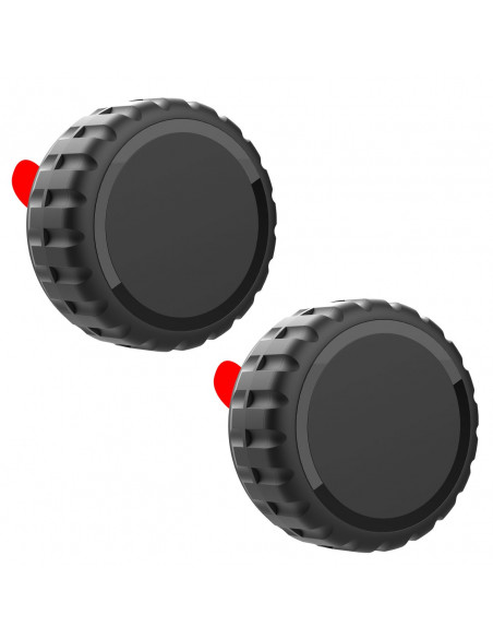 
Dėklas „Apple AirTag“ sekikliui, prisukamas, atsparus vandeniui, lipnus - 4 vnt.
