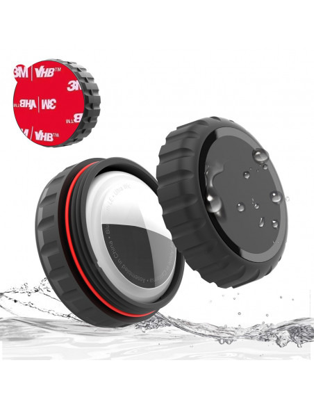 
Dėklas „Apple AirTag“ sekikliui, prisukamas, atsparus vandeniui, lipnus - 4 vnt.
