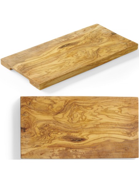 Stačiakampė alyvmedžio serviravimo lenta 350 x 150 x 18 mm - Hendi 505182 Stačiakampė alyvmedžio serviravimo lenta 350 x 150 x 18 mm - Hendi 505182