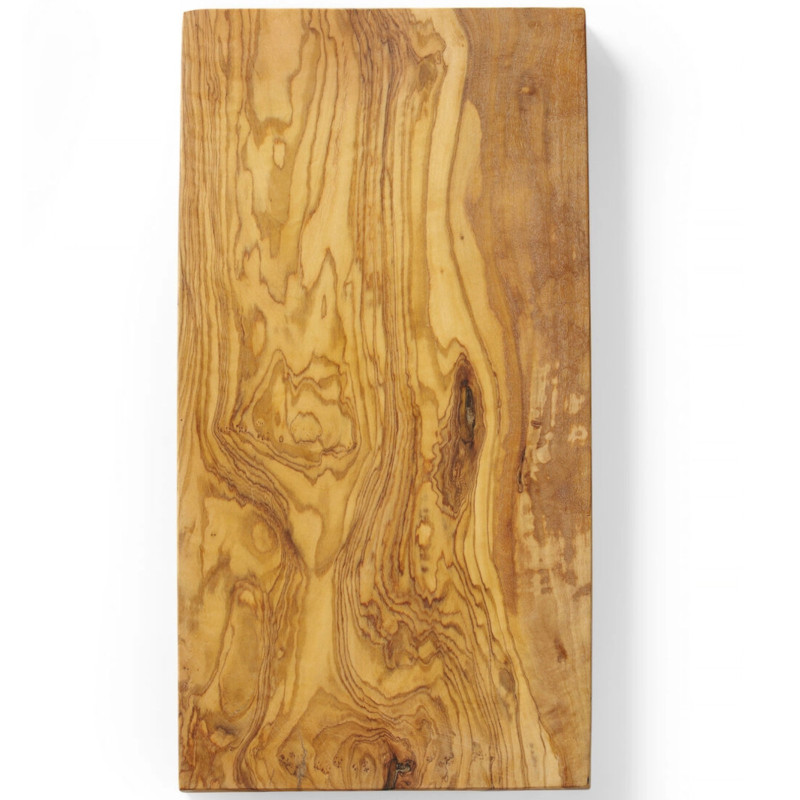 Stačiakampė alyvmedžio serviravimo lenta 350 x 150 x 18 mm - Hendi 505182