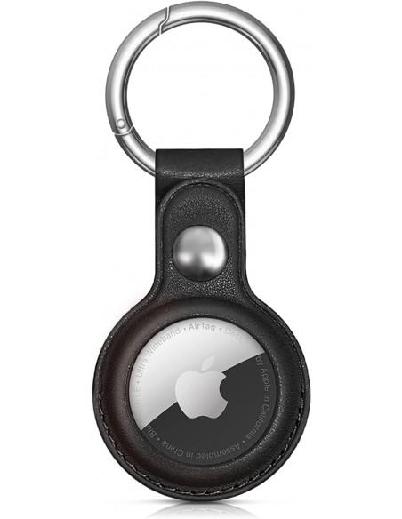 
„Apple AirTag“ ekologiškos odos dėklai – 4 vnt.
