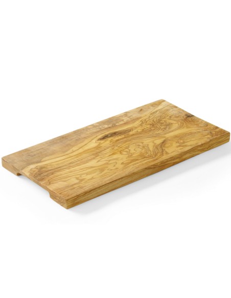 Stačiakampė alyvmedžio serviravimo lenta 350 x 150 x 18 mm - Hendi 505182 Stačiakampė alyvmedžio serviravimo lenta 350 x 150 x 18 mm - Hendi 505182