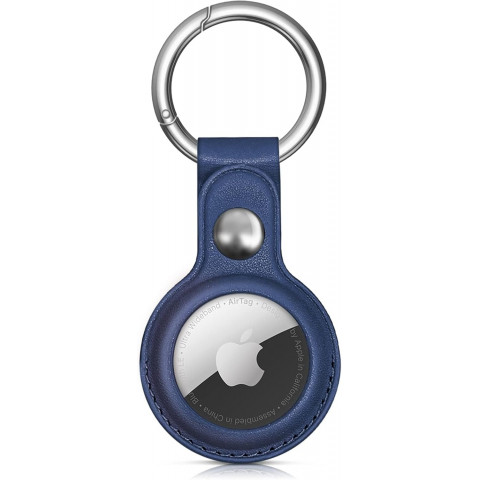 
„Apple AirTag“ ekologiškos odos dėklai – 4 vnt.
