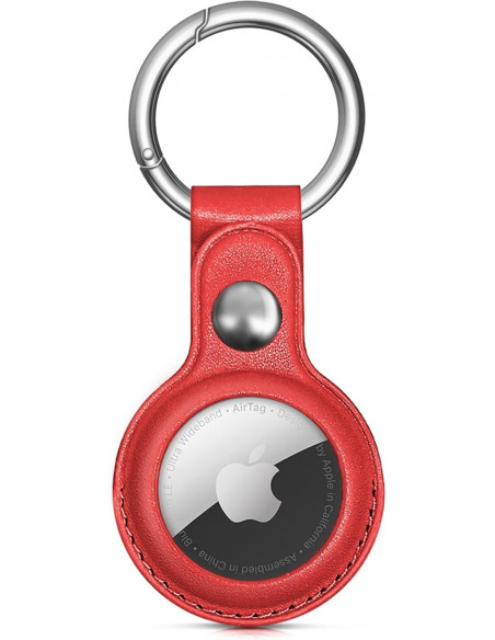 
„Apple AirTag“ ekologiškos odos dėklai – 4 vnt.
