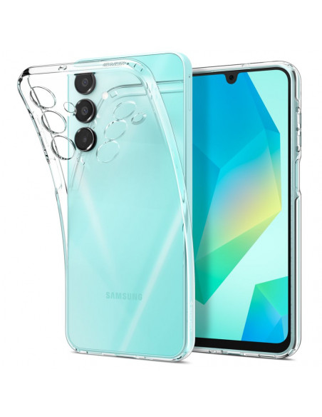 
Samsung Galaxy A16 4G 5G Crystal Flex dėklas - skaidrus
