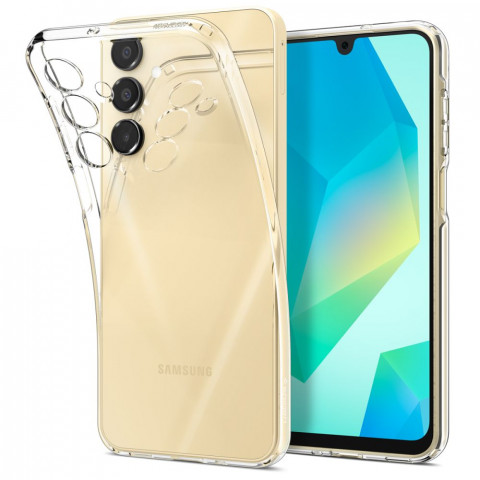 
Samsung Galaxy A16 4G 5G Crystal Flex dėklas - skaidrus
