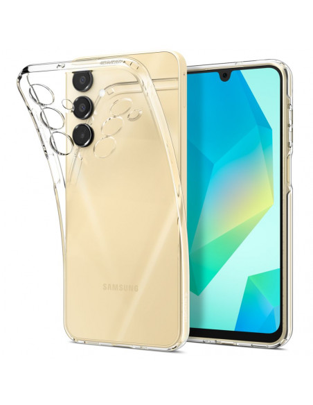 
Samsung Galaxy A16 4G 5G Crystal Flex dėklas - skaidrus
