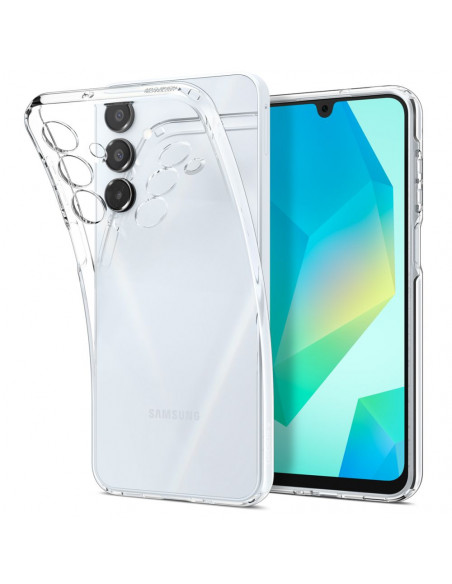 
Samsung Galaxy A16 4G 5G Crystal Flex dėklas - skaidrus
