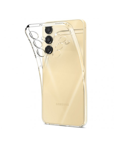 
Samsung Galaxy A16 4G 5G Crystal Flex dėklas - skaidrus
