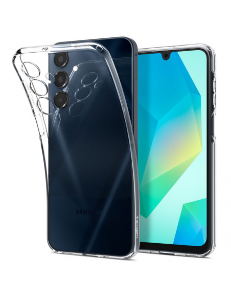 
Samsung Galaxy A16 4G 5G Crystal Flex dėklas - skaidrus
