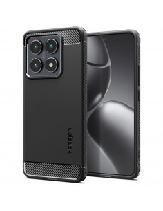 
„Xiaomi 14T Pro Rugged Armor“ dėklas – matinės juodos spalvos
