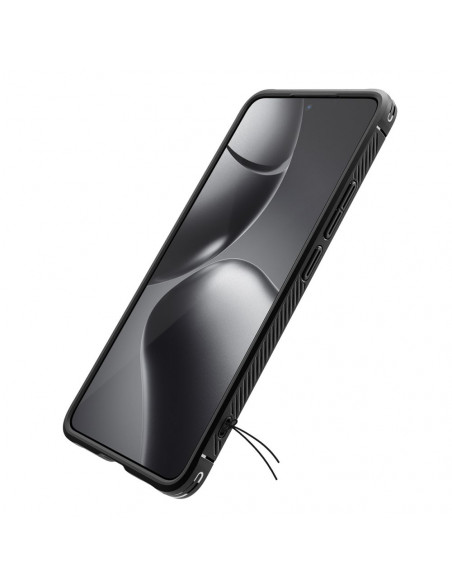 
„Xiaomi 14T Pro Rugged Armor“ dėklas – matinės juodos spalvos
