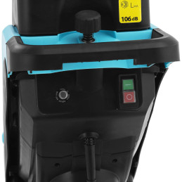 Smulkintuvas medienos smulkintuvas elektrinis 45 mm 4500 aps./min 2500 W