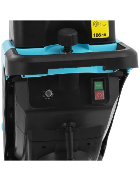 Smulkintuvas medienos smulkintuvas elektrinis 45 mm 4500 aps./min 2500 W Smulkintuvas medienos smulkintuvas elektrinis 45 mm 4500 aps./min 2500 W