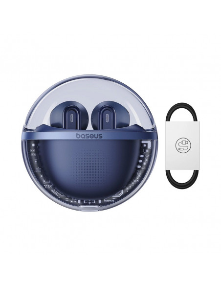 
Bowie E5x TWS belaidės ausinės – mėlynos
