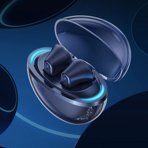 
Bowie E5x TWS belaidės ausinės – mėlynos
