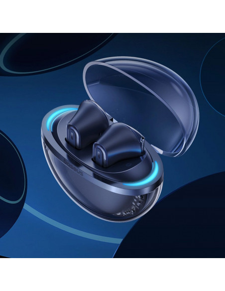 
Bowie E5x TWS belaidės ausinės – mėlynos
