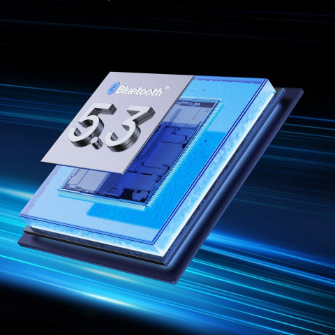 
Bowie E5x TWS belaidės ausinės – mėlynos
