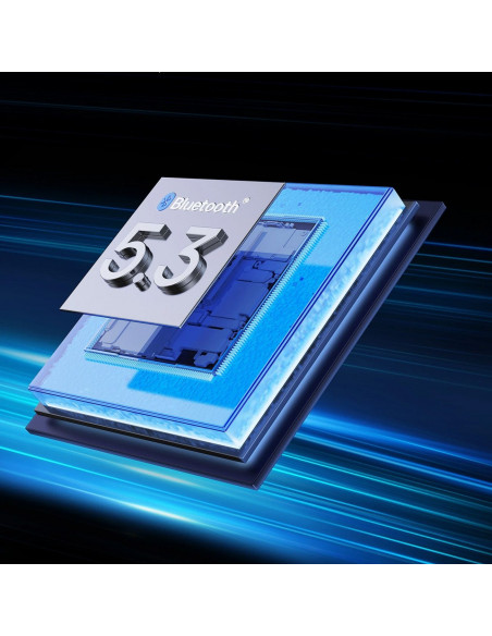 
Bowie E5x TWS belaidės ausinės – mėlynos
