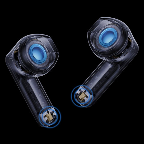 
Bowie E5x TWS belaidės ausinės – mėlynos
