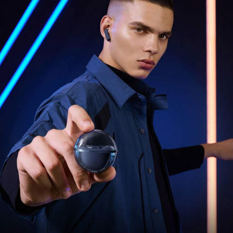 
Bowie E5x TWS belaidės ausinės – mėlynos
