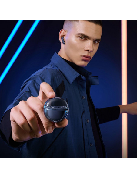 
Bowie E5x TWS belaidės ausinės – mėlynos
