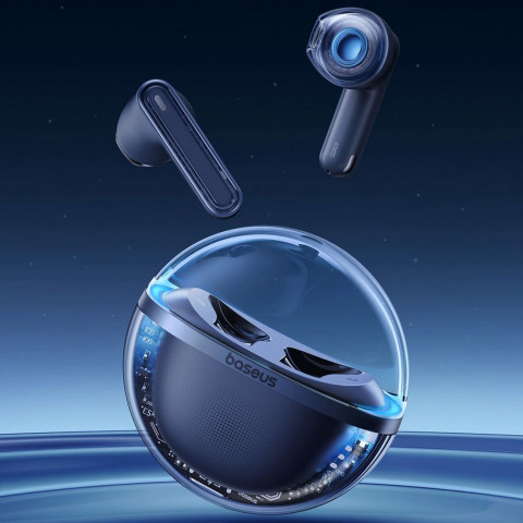 
Bowie E5x TWS belaidės ausinės – mėlynos
