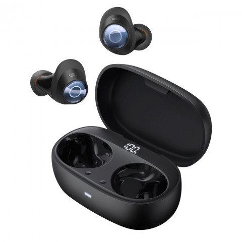 
Bowie MA20 Pro TWS belaidės ausinės su ANC ir IPX6 - juodos
