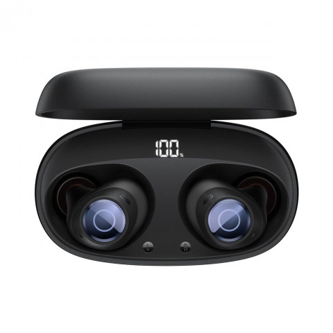 
Bowie MA20 Pro TWS belaidės ausinės su ANC ir IPX6 - juodos
