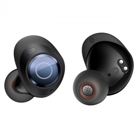 
Bowie MA20 Pro TWS belaidės ausinės su ANC ir IPX6 - juodos
