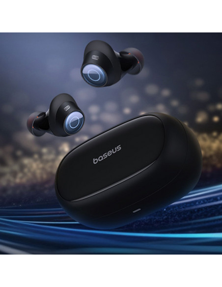 
Bowie MA20 Pro TWS belaidės ausinės su ANC ir IPX6 - juodos
