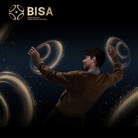 
Bowie MA20 Pro TWS belaidės ausinės su ANC ir IPX6 - juodos
