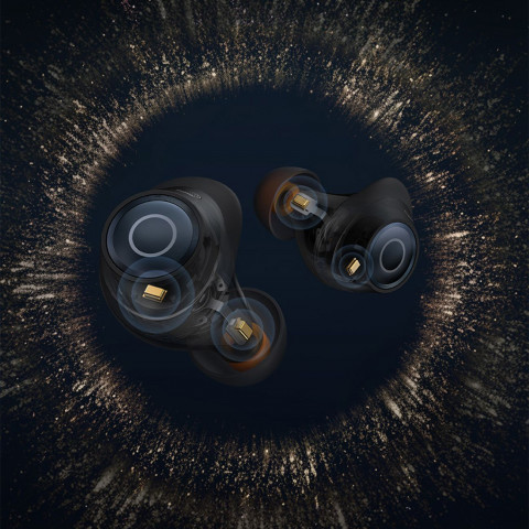 
Bowie MA20 Pro TWS belaidės ausinės su ANC ir IPX6 - juodos
