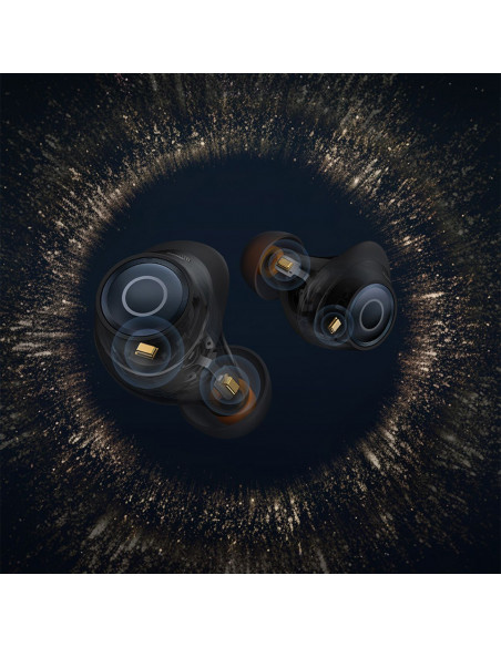 
Bowie MA20 Pro TWS belaidės ausinės su ANC ir IPX6 - juodos
