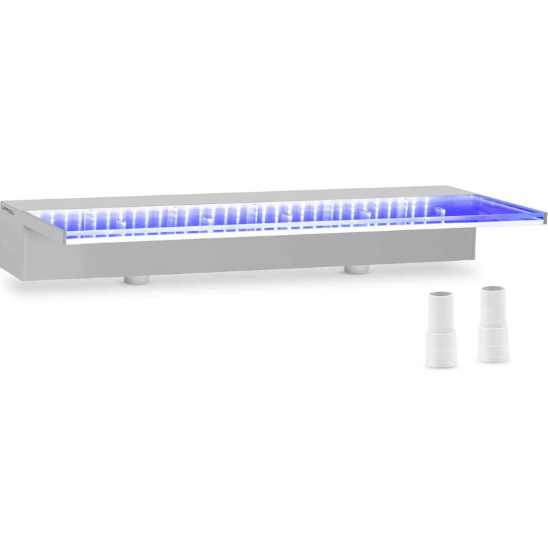Krioklio snapelio sienelės kaskados sodo tvenkiniui LED 60 cm, srautas 135 mm