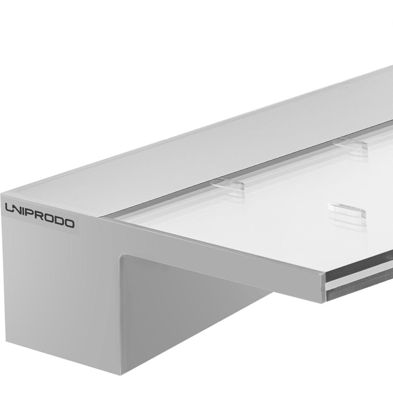 Krioklio snapelio sienelės kaskados sodo tvenkiniui LED 60 cm, srautas 135 mm