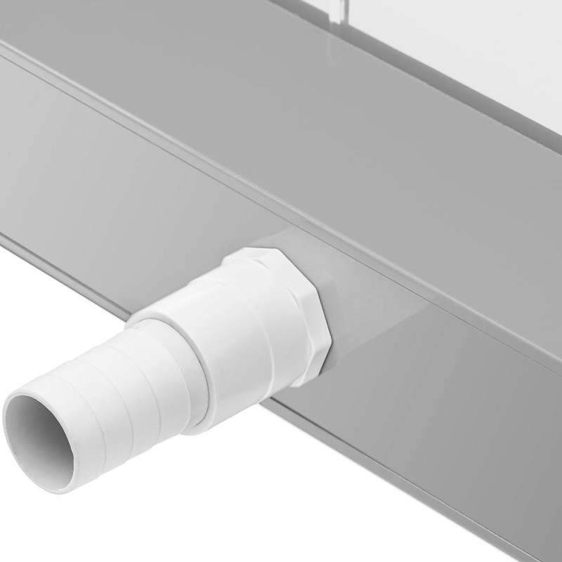 Krioklio snapelio sienelės kaskados sodo tvenkiniui LED 60 cm, srautas 135 mm