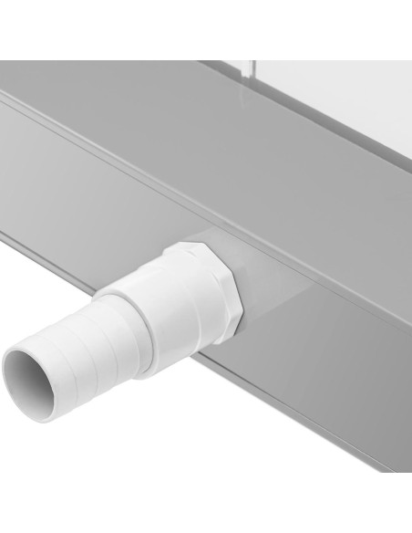 Krioklio snapelio sienelės kaskados sodo tvenkiniui LED 60 cm, srautas 135 mm Krioklio snapelio sienelės kaskados sodo tvenkiniui LED 60 cm, srautas 135 mm