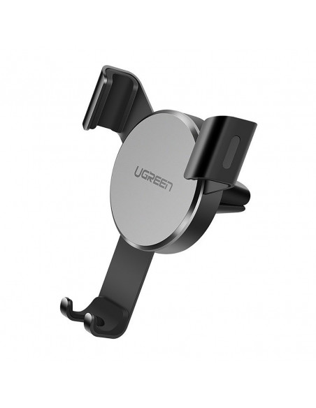 
„Gravity“ automobilio laikiklis išmaniajam telefonui ant ventiliacijos angos – juodas
