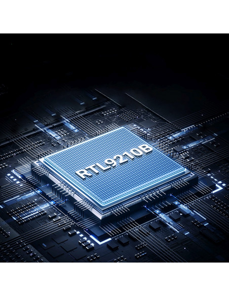 
M.2 NVMe/ SATA SSD korpusas - sidabrinis
