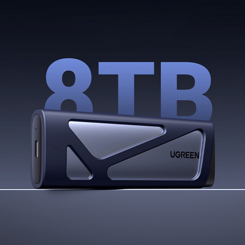 
M.2 NVMe/ SATA SSD korpusas - sidabrinis
