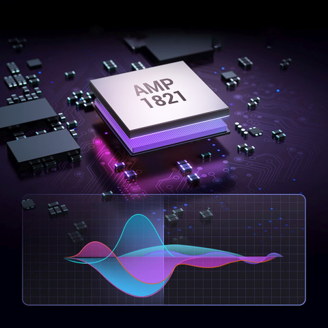 
USB-A RGB LED stalo stovas mikrofonui - sidabrinis
