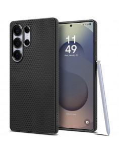 
„Samsung Galaxy S25 Ultra Liquid Air“ dėklas – juodas
