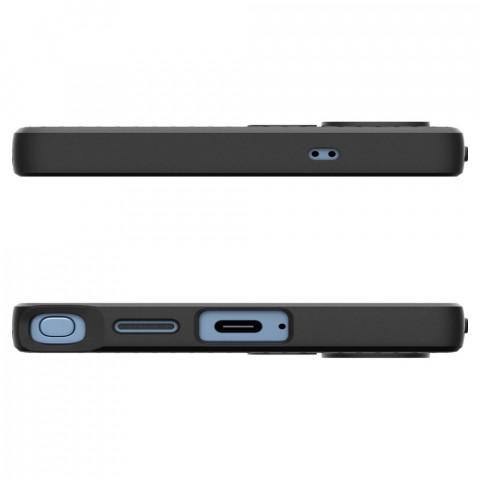 
„Samsung Galaxy S25 Ultra Liquid Air“ dėklas – juodas
