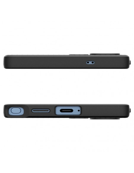 
„Samsung Galaxy S25 Ultra Liquid Air“ dėklas – juodas
