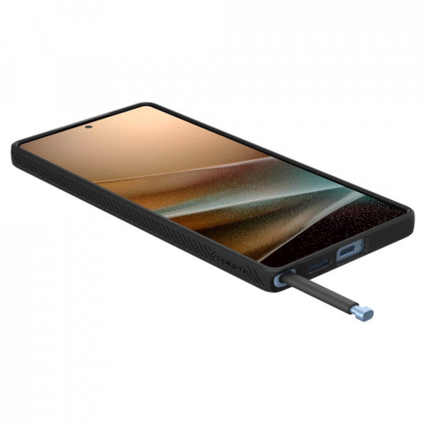
„Samsung Galaxy S25 Ultra Liquid Air“ dėklas – juodas

