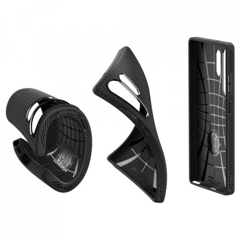 
„Samsung Galaxy S25 Ultra Liquid Air“ dėklas – juodas
