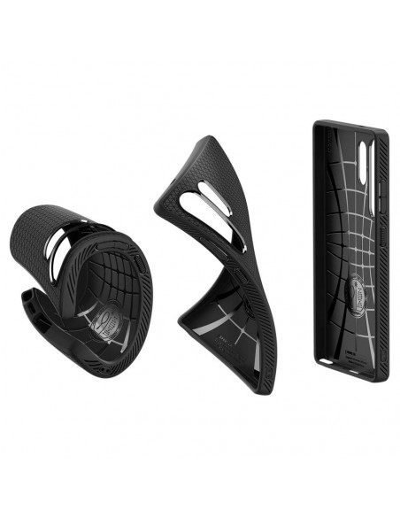 
„Samsung Galaxy S25 Ultra Liquid Air“ dėklas – juodas
