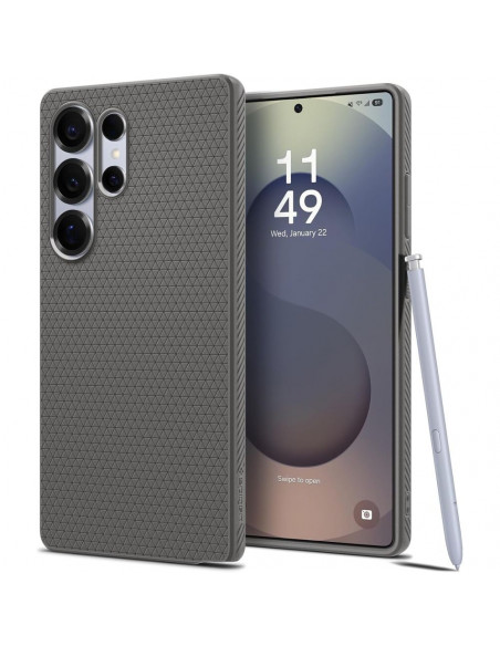 
„Samsung Galaxy S25 Ultra Liquid Air“ dėklas – pilkas
