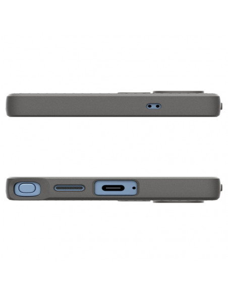 
„Samsung Galaxy S25 Ultra Liquid Air“ dėklas – pilkas
